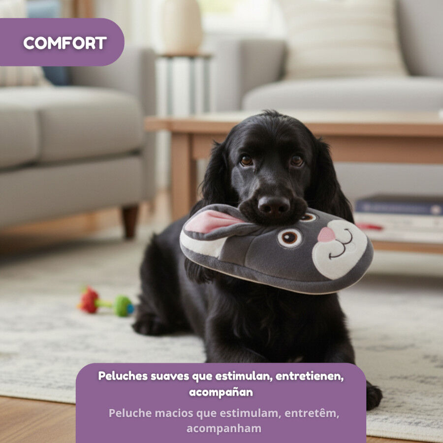 Tootoy! Comfort Peluche Coelho para c&atilde;es, , large Imagem n&uacute;mero 6